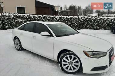 Седан Audi A6 2013 в Львові