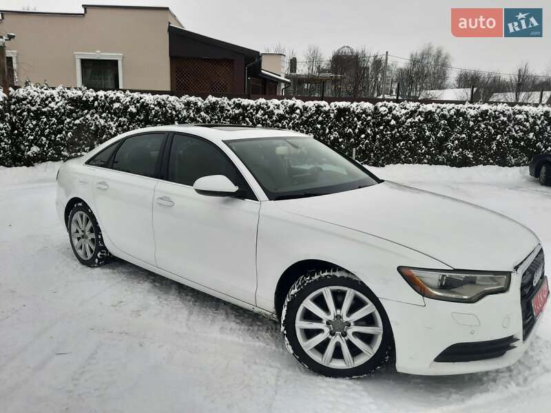 Седан Audi A6 2013 в Львові фото Седан Audi A6 2013 в Львові