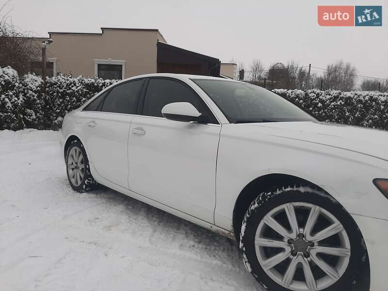 Седан Audi A6 2013 в Львові фото 8 Седан Audi A6 2013 в Львові