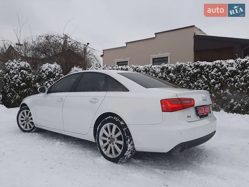 Седан Audi A6 2013 в Львові фото 16 Седан Audi A6 2013 в Львові