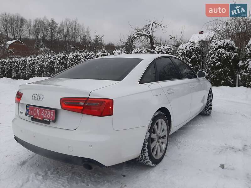 Седан Audi A6 2013 в Львові фото 17 Седан Audi A6 2013 в Львові