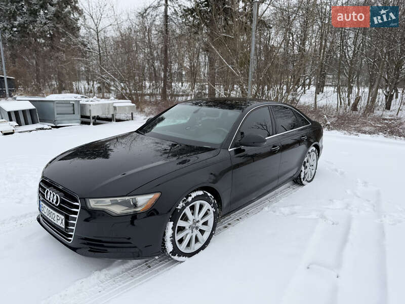 Седан Audi A6 2012 в Стрию фото 6 Седан Audi A6 2012 в Стрию