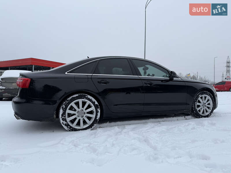 Седан Audi A6 2012 в Стрию фото 13 Седан Audi A6 2012 в Стрию