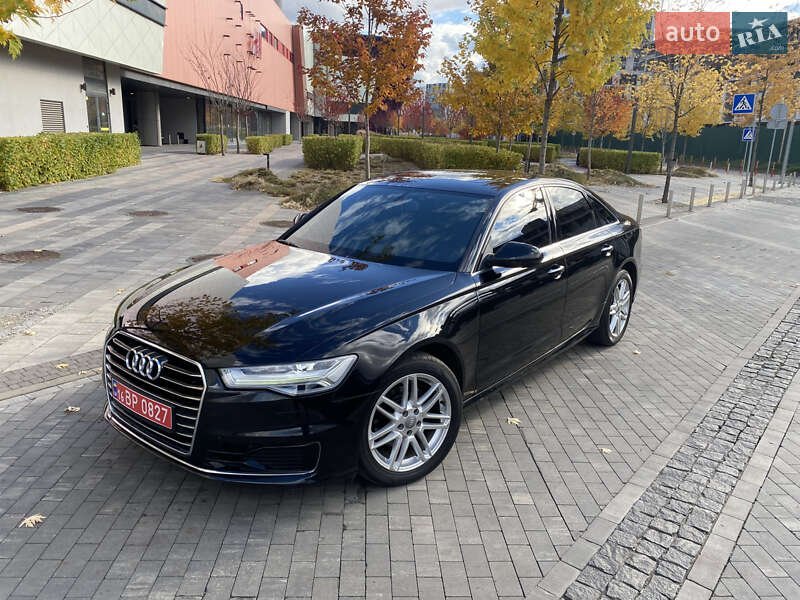 Седан Audi A6 2016 в Киеве