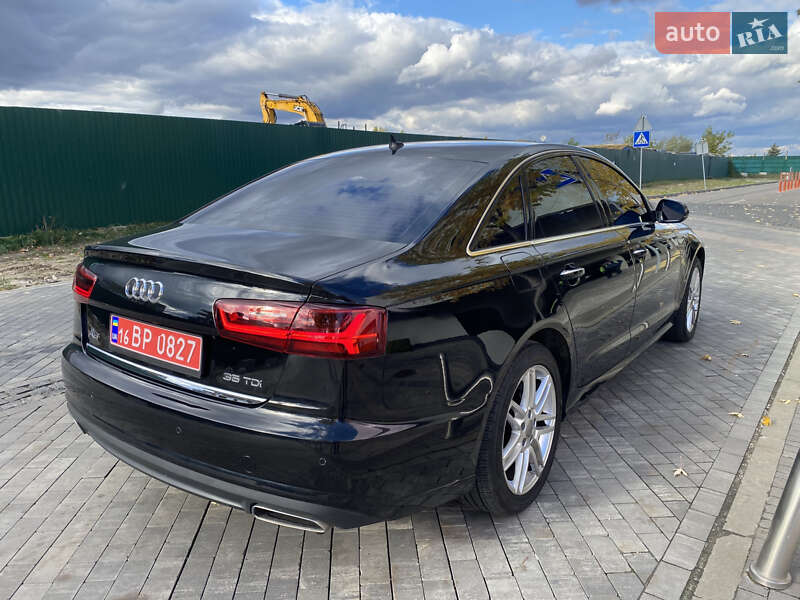 Седан Audi A6 2016 в Киеве