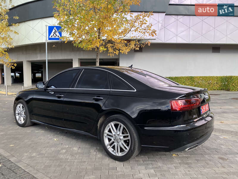 Седан Audi A6 2016 в Киеве