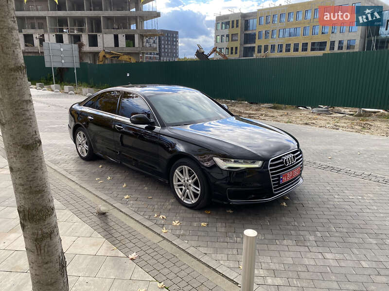 Седан Audi A6 2016 в Киеве