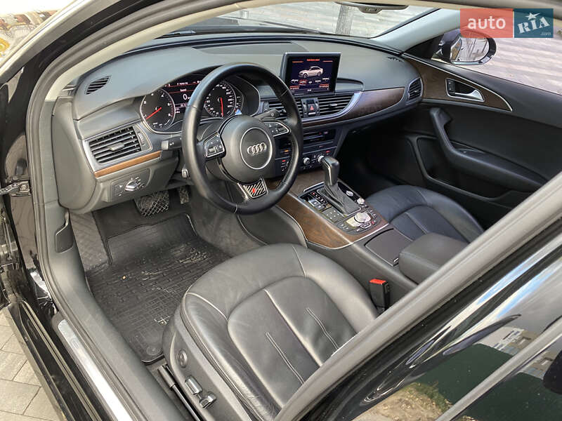 Седан Audi A6 2016 в Киеве