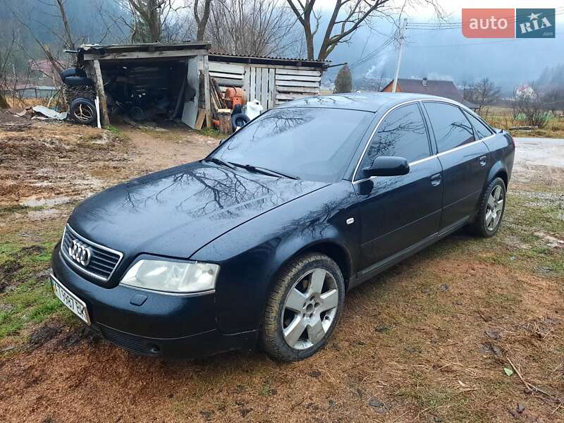 Седан Audi A6 1999 в Татарове фото 6 Седан Audi A6 1999 в Татарове