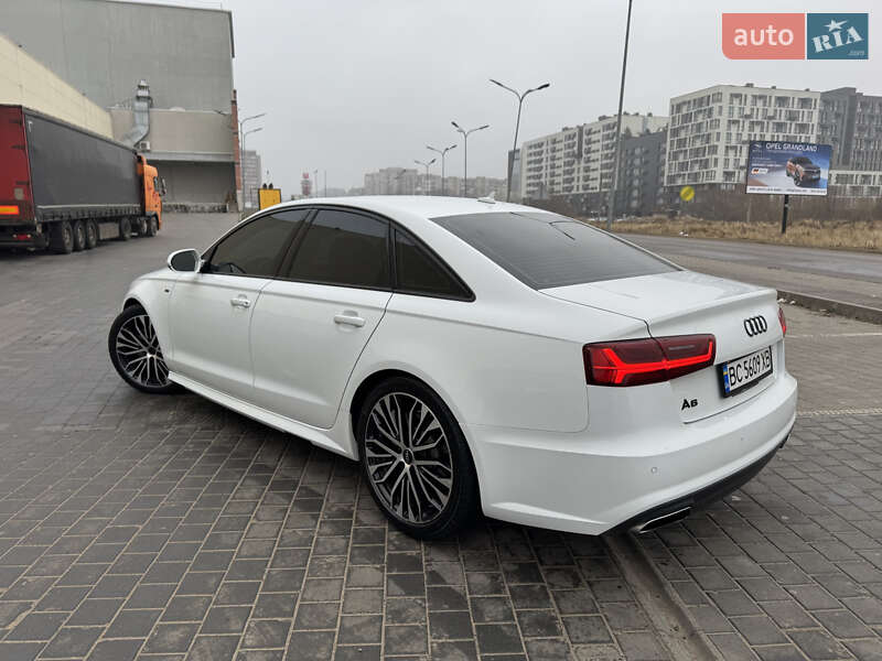 Седан Audi A6 2017 в Львові фото 2 Седан Audi A6 2017 в Львові