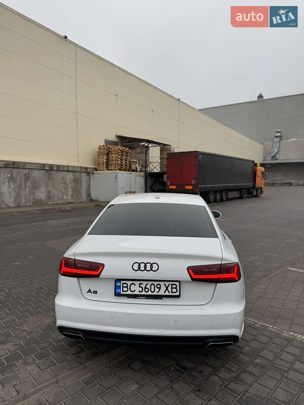 Седан Audi A6 2017 в Львові фото 4 Седан Audi A6 2017 в Львові