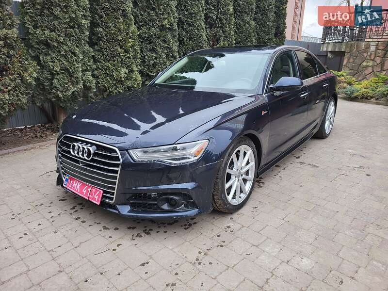 Audi A6 2016