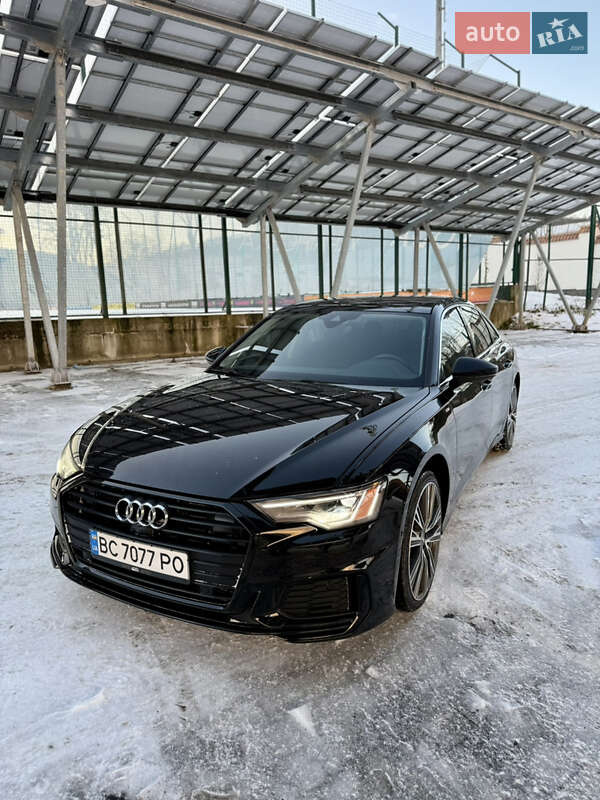 Седан Audi A6 2018 в Львове