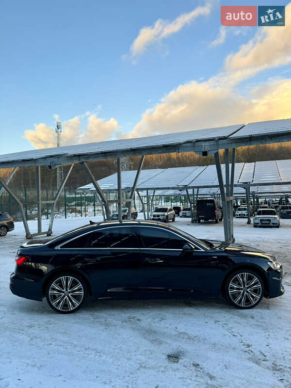 Седан Audi A6 2018 в Львове