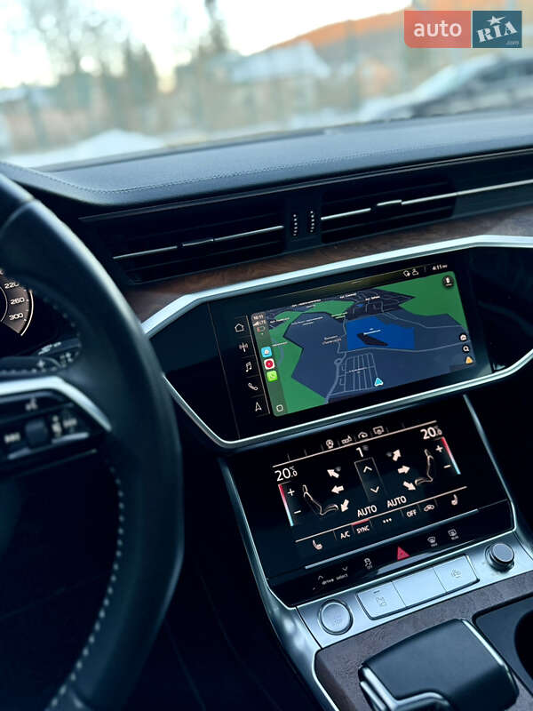 Седан Audi A6 2018 в Львове