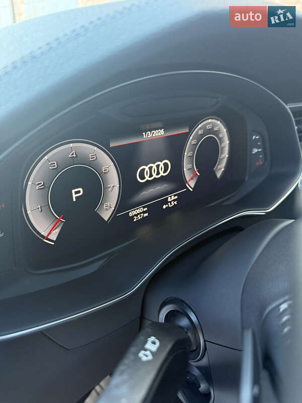 Седан Audi A6 2018 в Львове