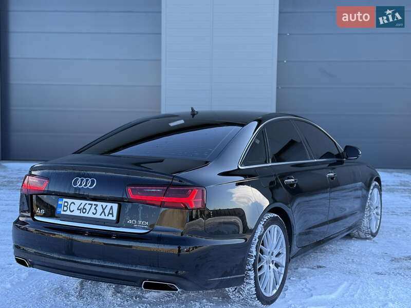 Седан Audi A6 2015 в Сарнах