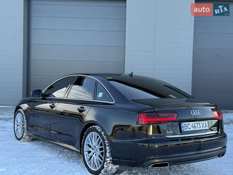 Седан Audi A6 2015 в Сарнах