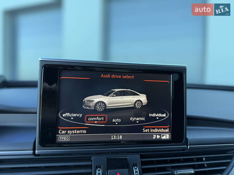 Седан Audi A6 2015 в Сарнах