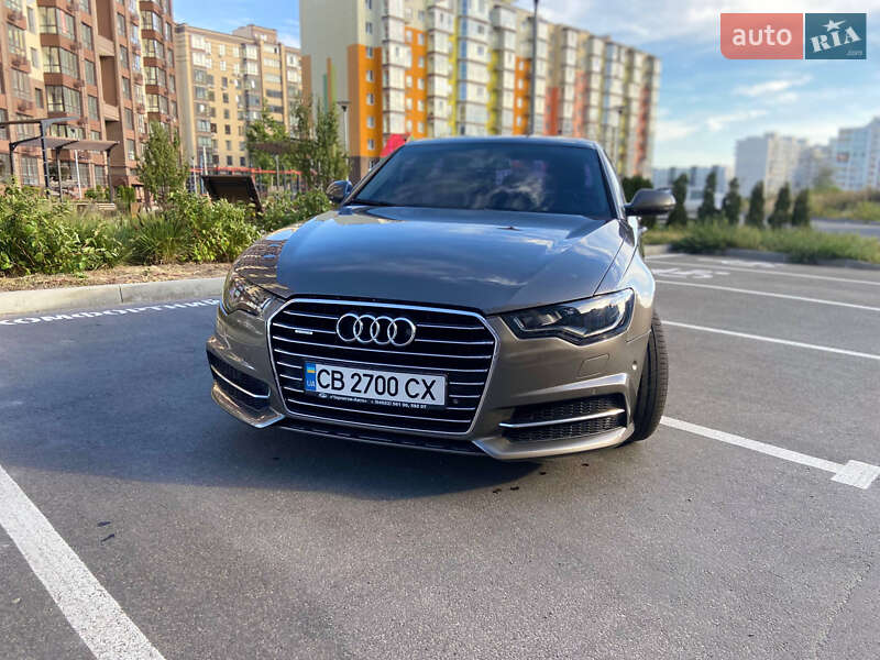 Седан Audi A6 2013 в Чернигове