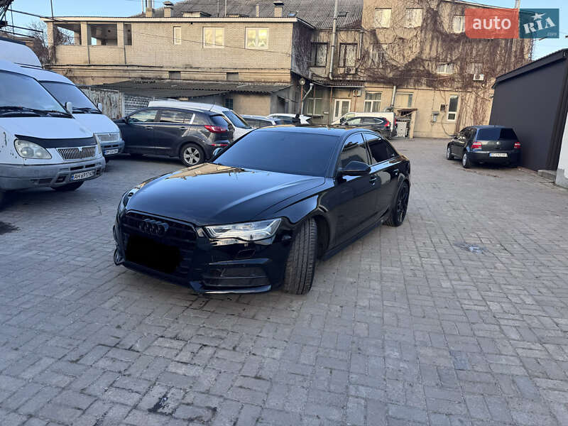 Седан Audi A6 2016 в Сумах