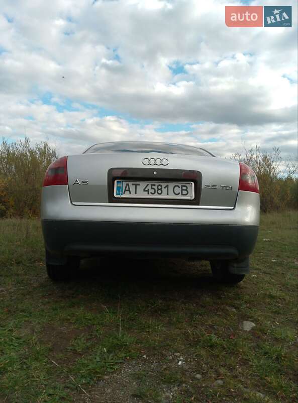 Седан Audi A6 2000 в Надвірній фото 12 Седан Audi A6 2000 в Надвірній