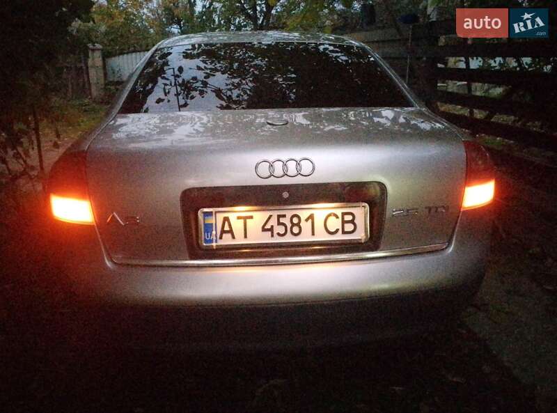 Седан Audi A6 2000 в Надвірній фото 17 Седан Audi A6 2000 в Надвірній