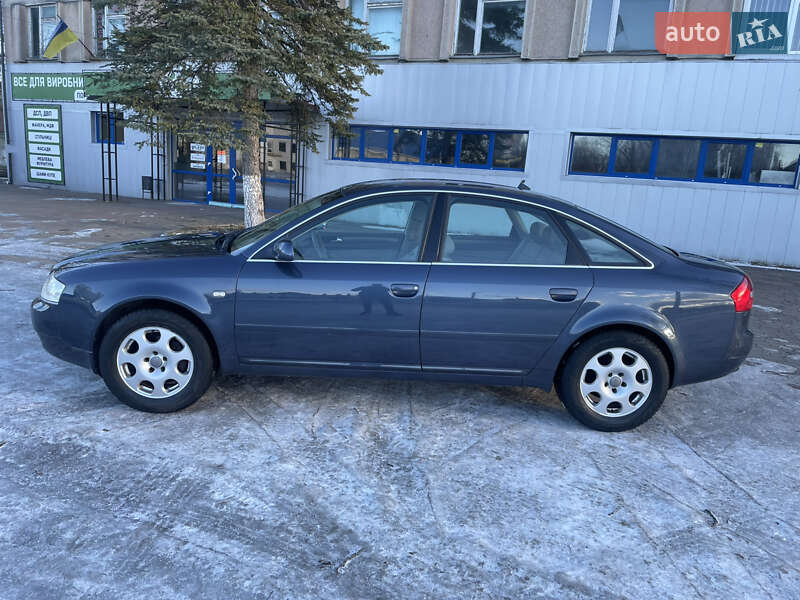 Седан Audi A6 2002 в Надворной