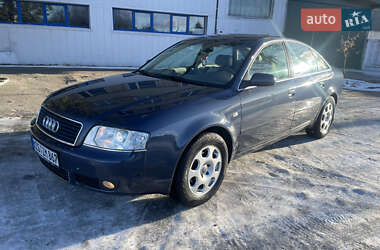 Седан Audi A6 2002 в Надворной