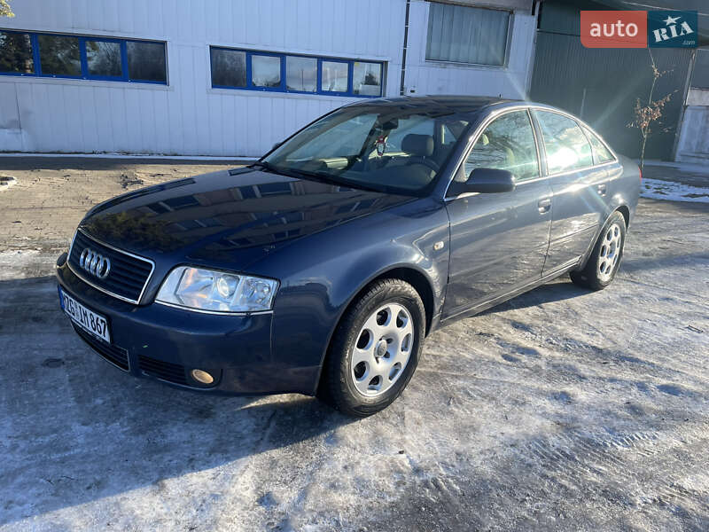 Седан Audi A6 2002 в Надворной