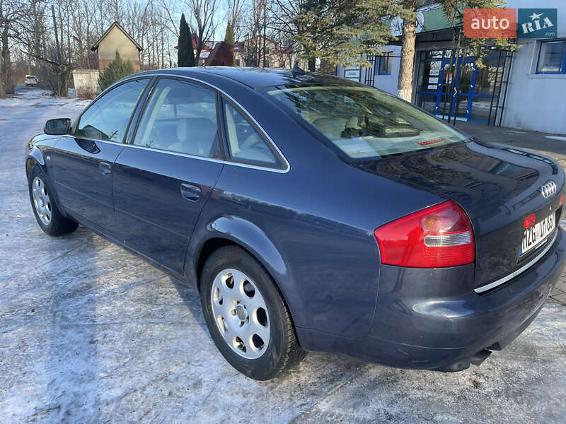 Седан Audi A6 2002 в Надворной