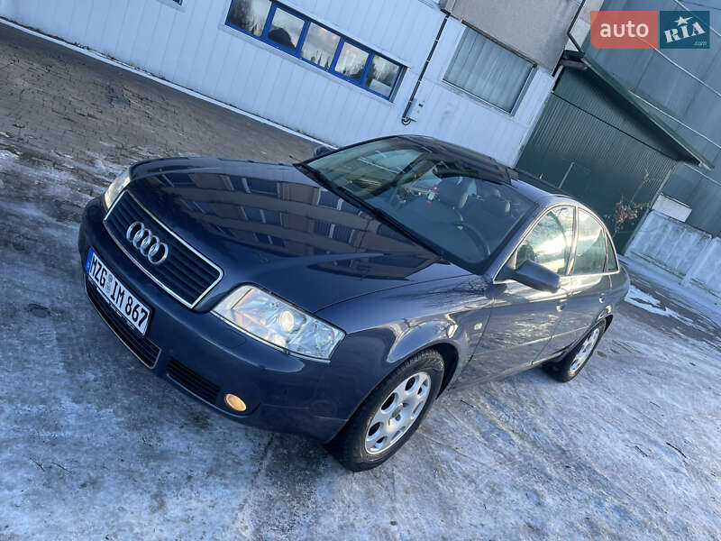 Седан Audi A6 2002 в Надворной