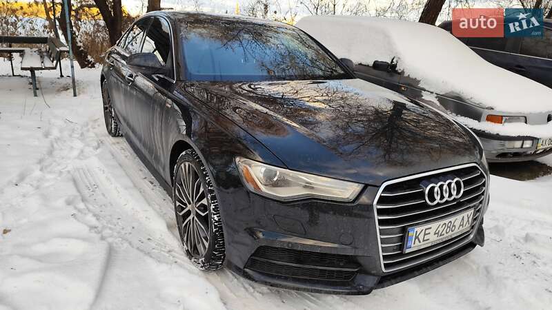 Audi A6 2017 Audi A6 2017