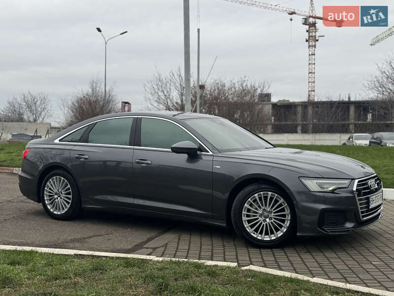 Седан Audi A6 2019 в Одесі