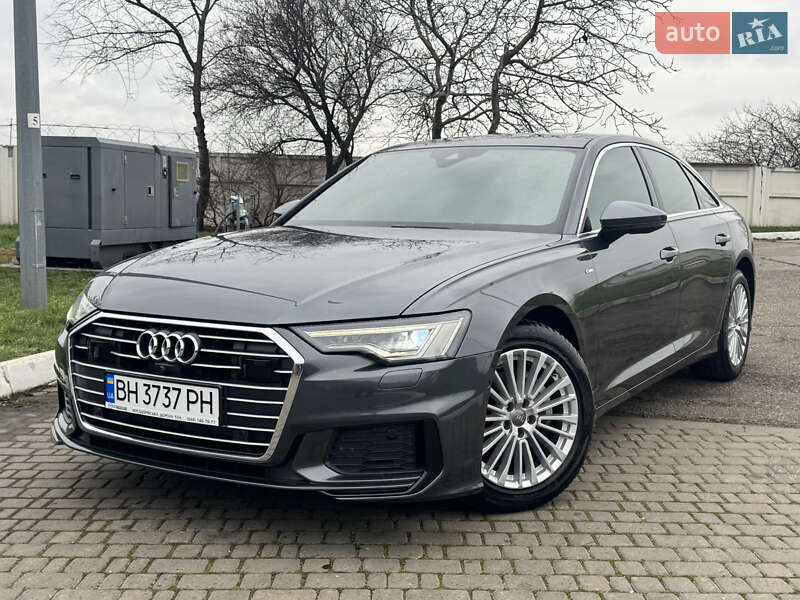 Седан Audi A6 2019 в Одесі