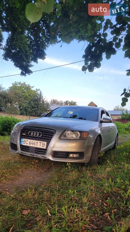 Универсал Audi A6 2008 в Львове