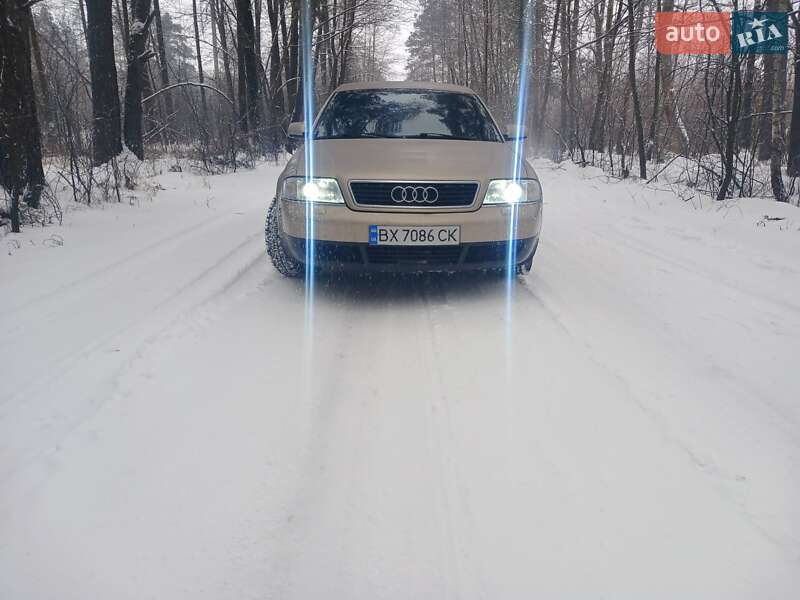 Седан Audi A6 2001 в Хмельницком