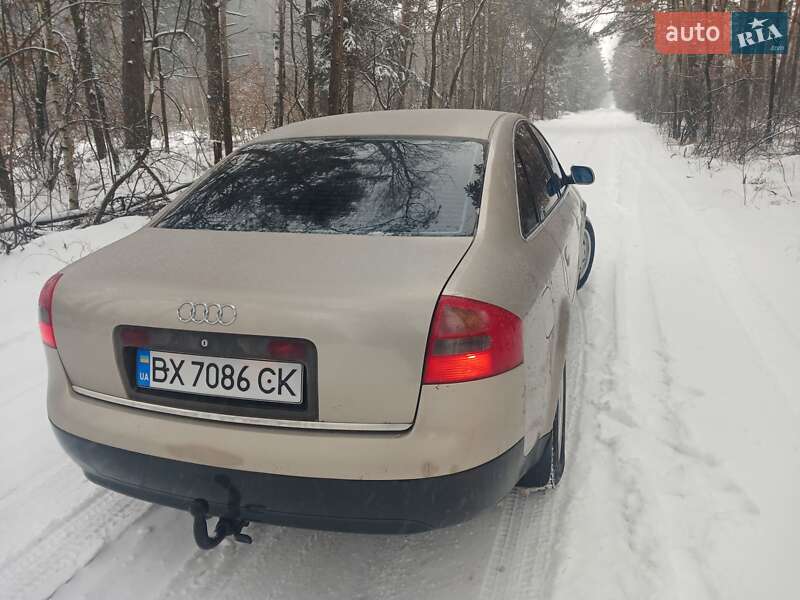 Седан Audi A6 2001 в Хмельницком