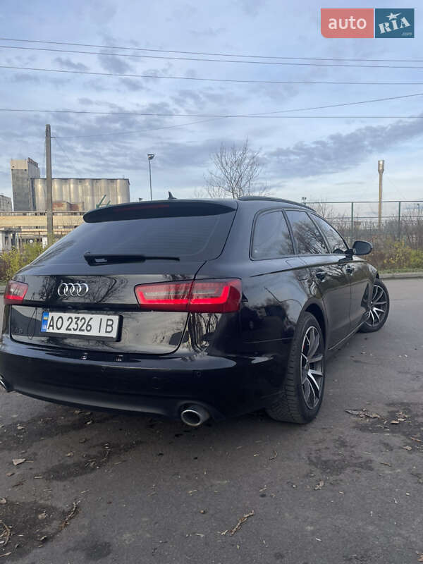 Универсал Audi A6 2013 в Ужгороде фото 4 Универсал Audi A6 2013 в Ужгороде