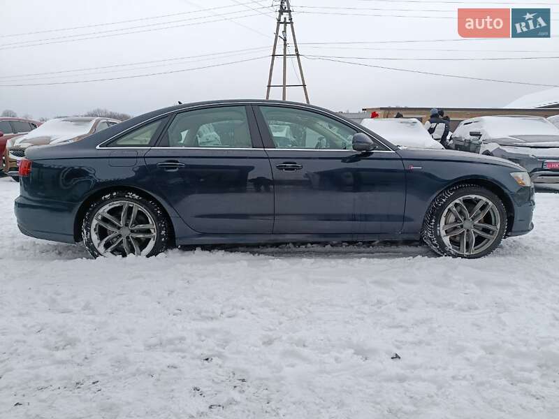 Седан Audi A6 2016 в Луцке