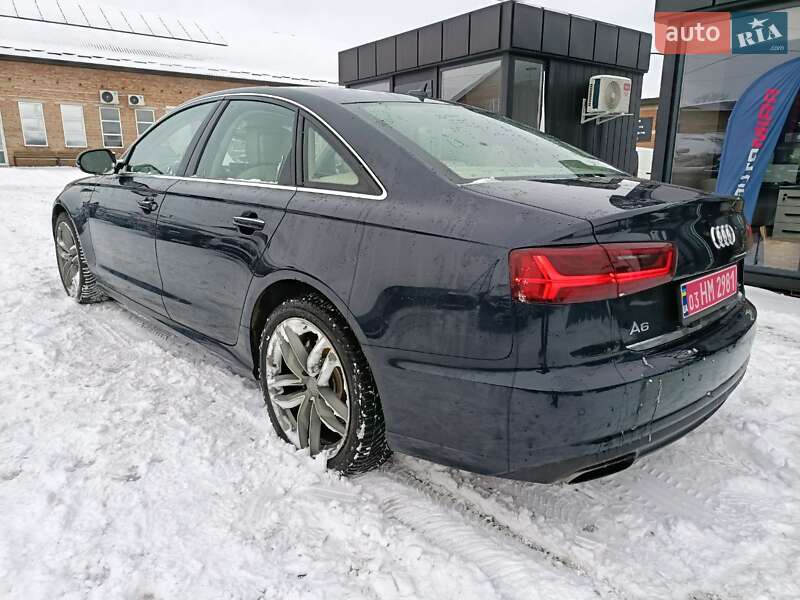 Седан Audi A6 2016 в Луцке