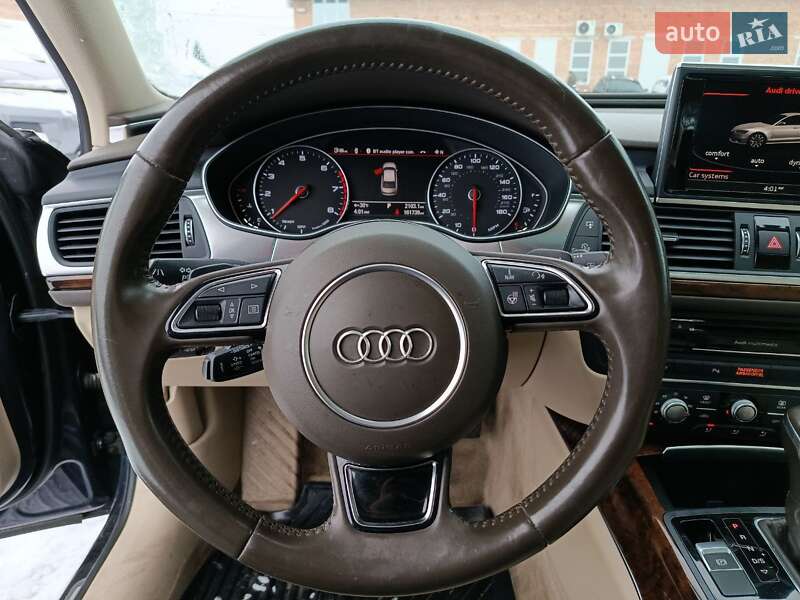 Седан Audi A6 2016 в Луцке