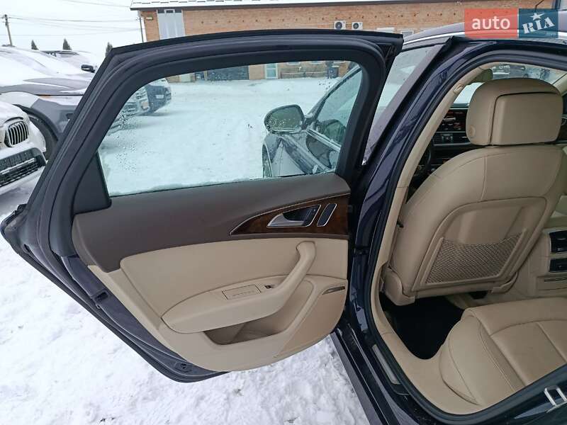 Седан Audi A6 2016 в Луцке
