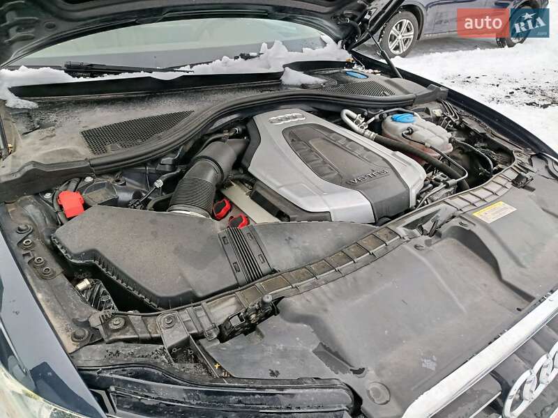 Седан Audi A6 2016 в Луцке