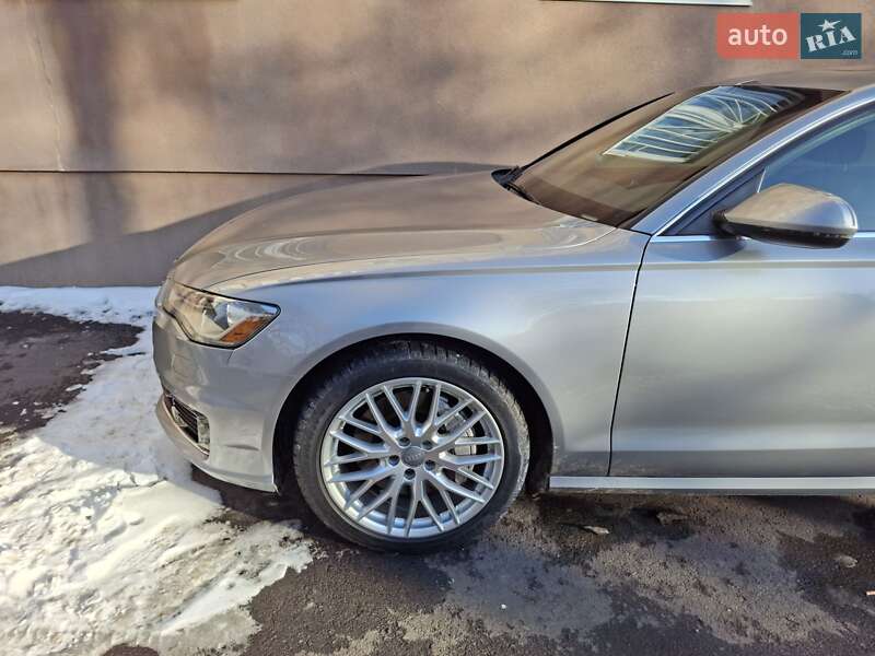 Седан Audi A6 2015 в Рівному