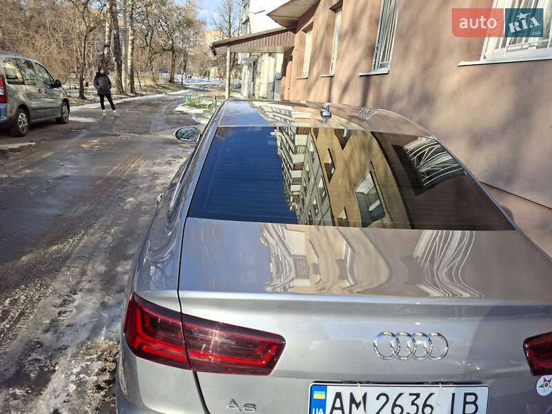 Седан Audi A6 2015 в Рівному