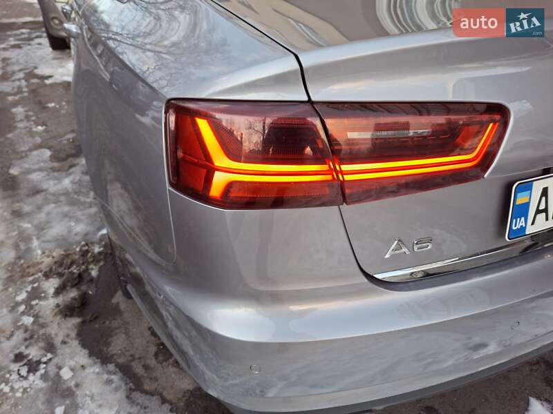 Седан Audi A6 2015 в Рівному