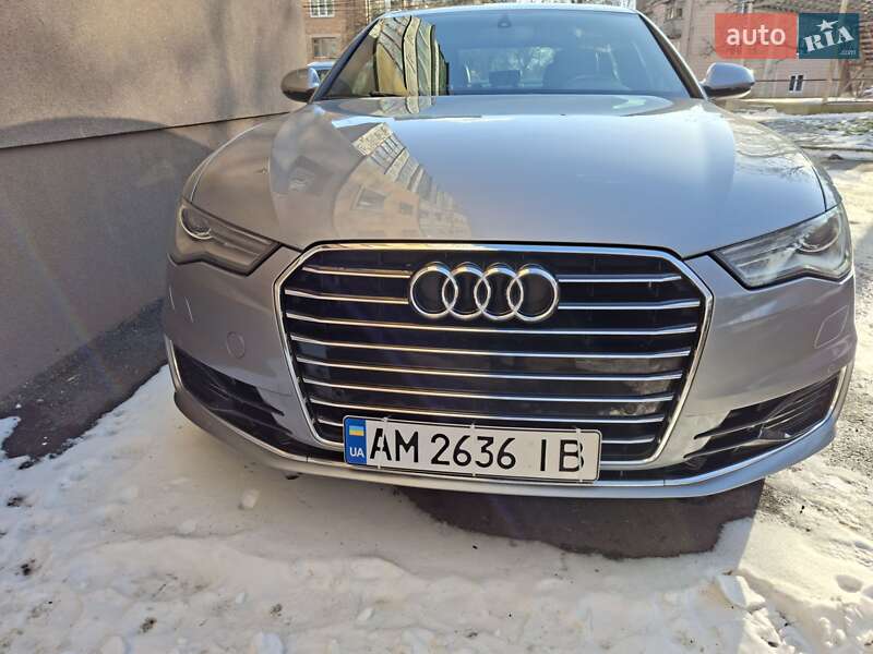 Седан Audi A6 2015 в Рівному