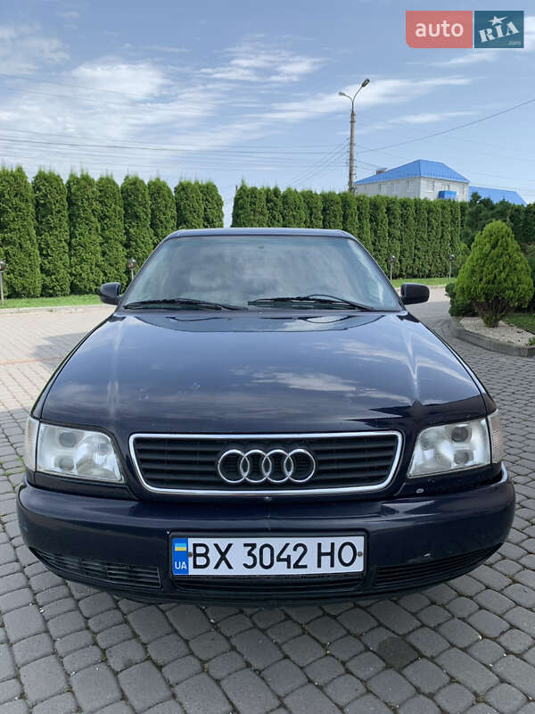 Седан Audi A6 1997 в Дунаевцах