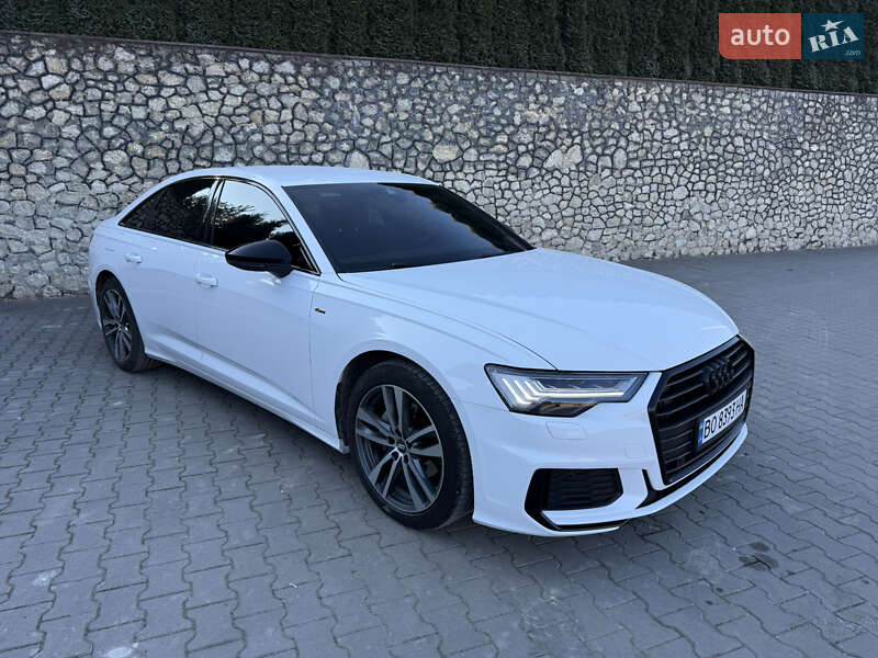 Седан Audi A6 2020 в Тернополе